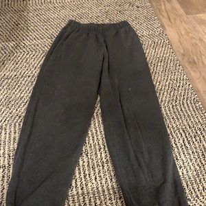 Dark grey Brandy Melville sweats